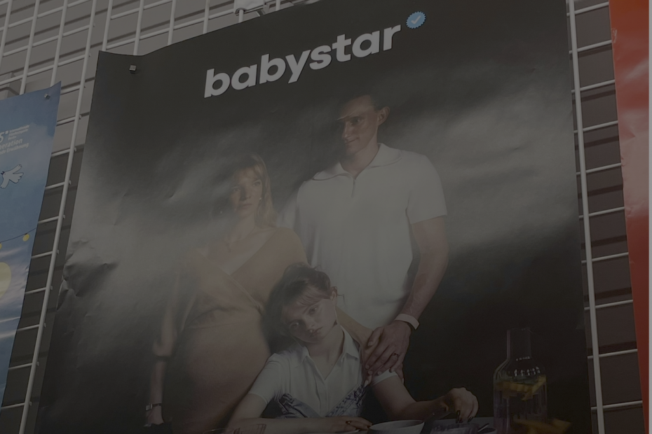 Poster von Babystar